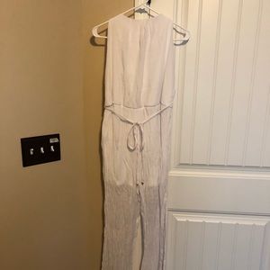 Split leg jumpsuit